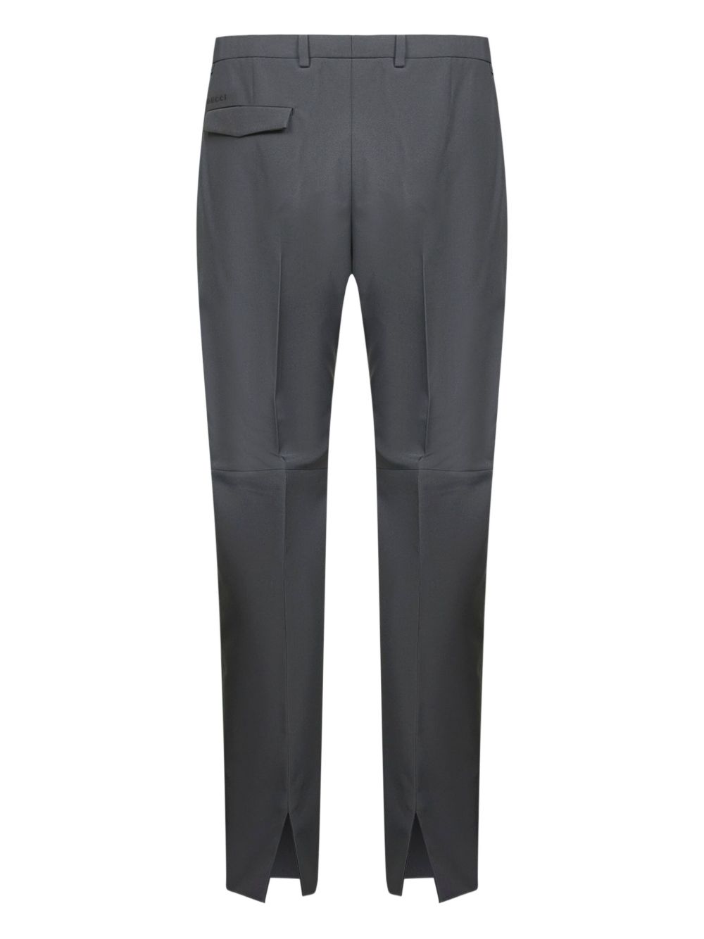 slit-detail trousers 850333 Z7AYA1088 GUCCI 