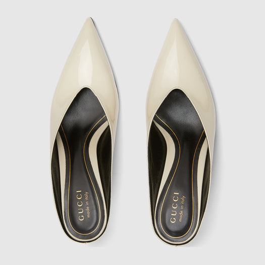 97 heeled mule 851087 BNC009540 GUCCI 