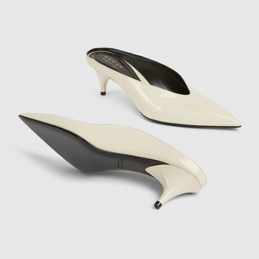97 heeled mule 851087 BNC009540 GUCCI 
