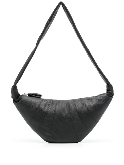medium Croissant leather bag BG0001 LL0018BK999 LEMAIRE 