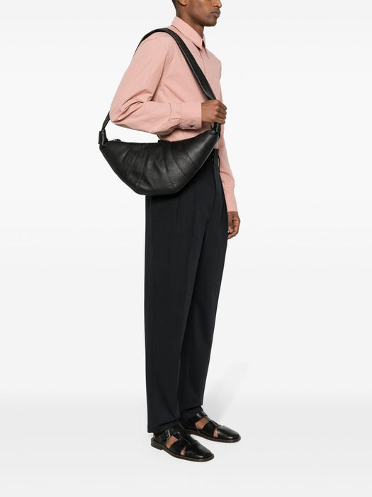 medium Croissant leather bag BG0001 LL0018BK999 LEMAIRE 