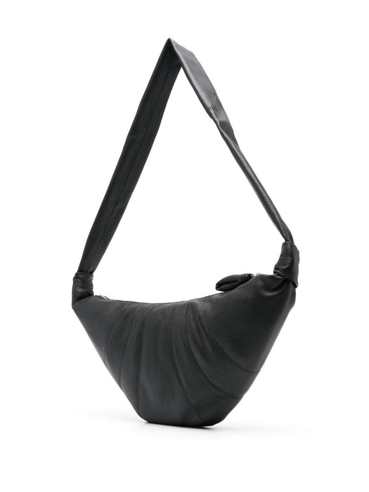 medium Croissant leather bag BG0001 LL0018BK999 LEMAIRE 