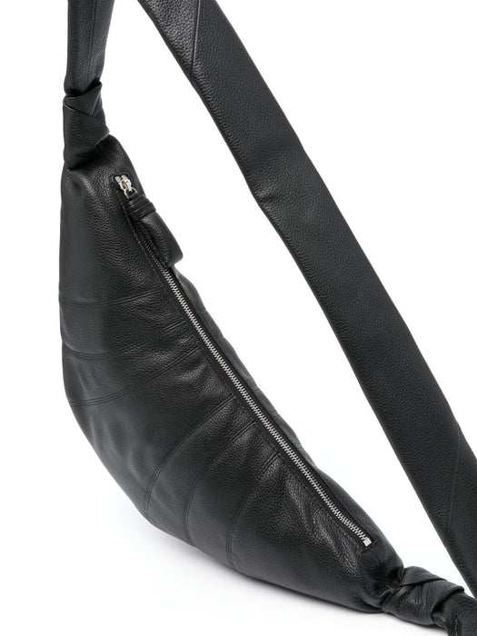 medium Croissant leather bag BG0001 LL0018BK999 LEMAIRE 