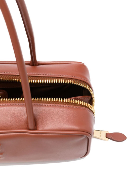 Beau leather tote bag 5BB173 V OTM 2CRWF0033 MIU MIU 