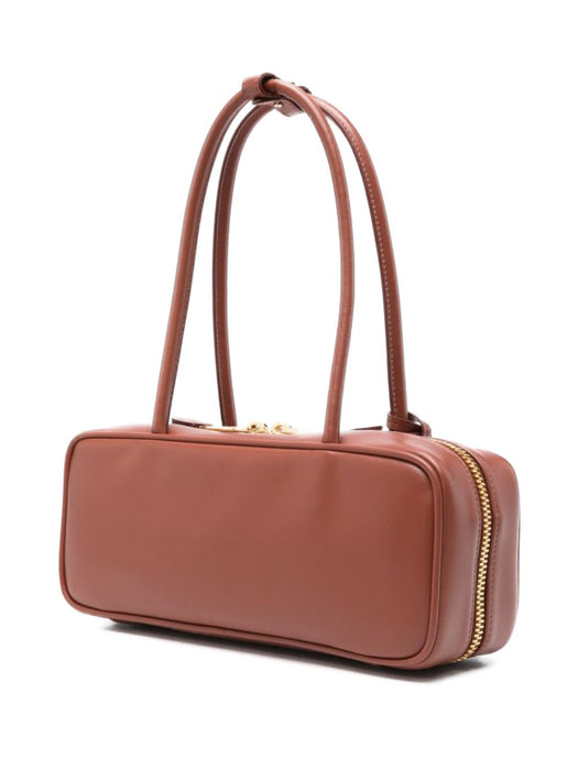 Beau leather tote bag 5BB173 V OTM 2CRWF0033 MIU MIU 