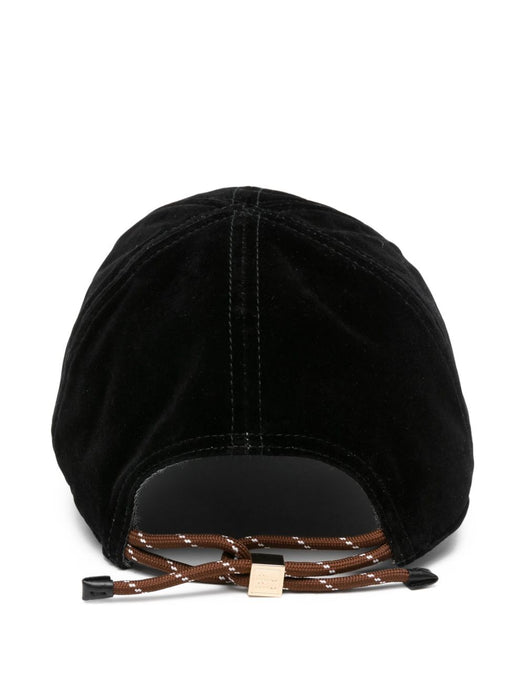 logo-embroidered cap 5HC369 2CUAF034S MIU MIU 