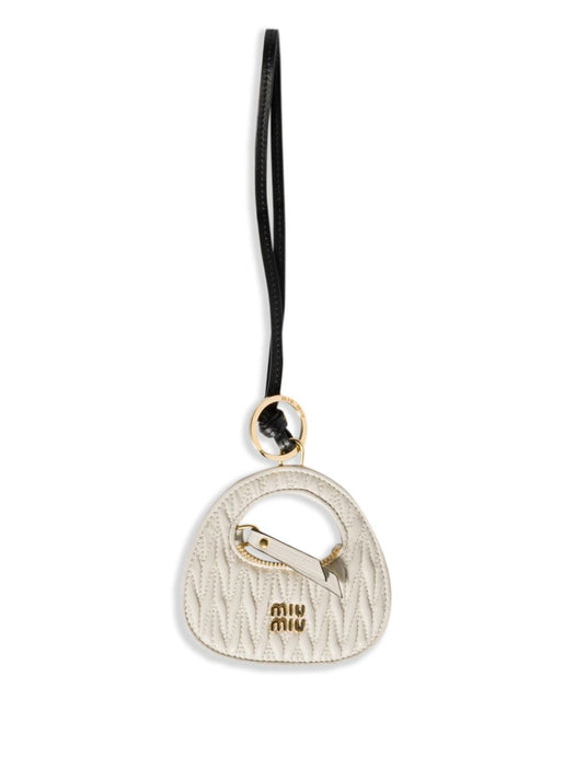 bag-charm keyring 5TL357 2CWBF0009 MIU MIU 