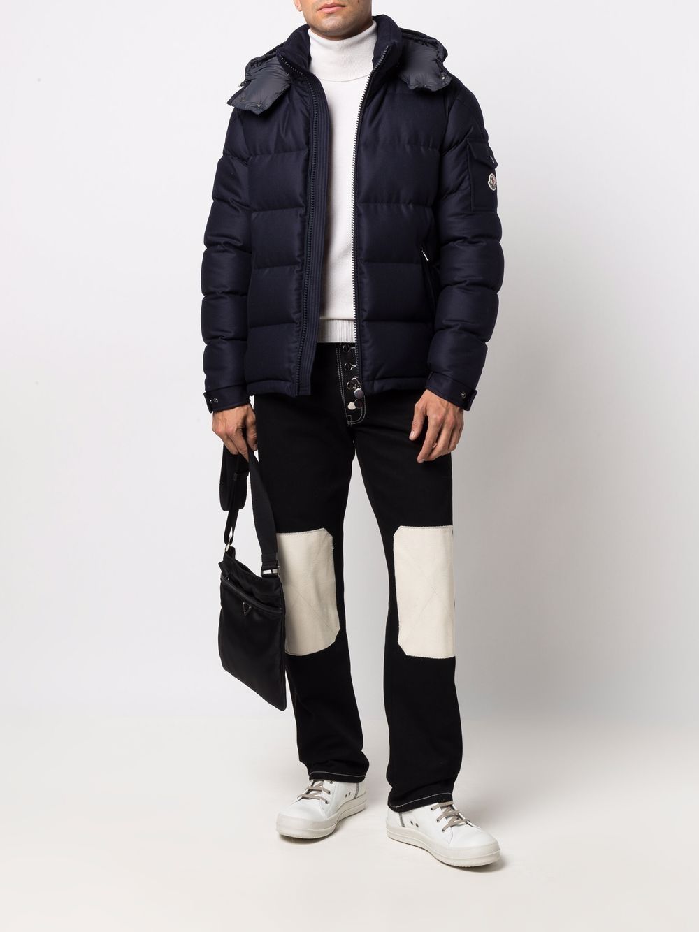hooded puffer jacket K20911A53700 54272742 MONCLER 