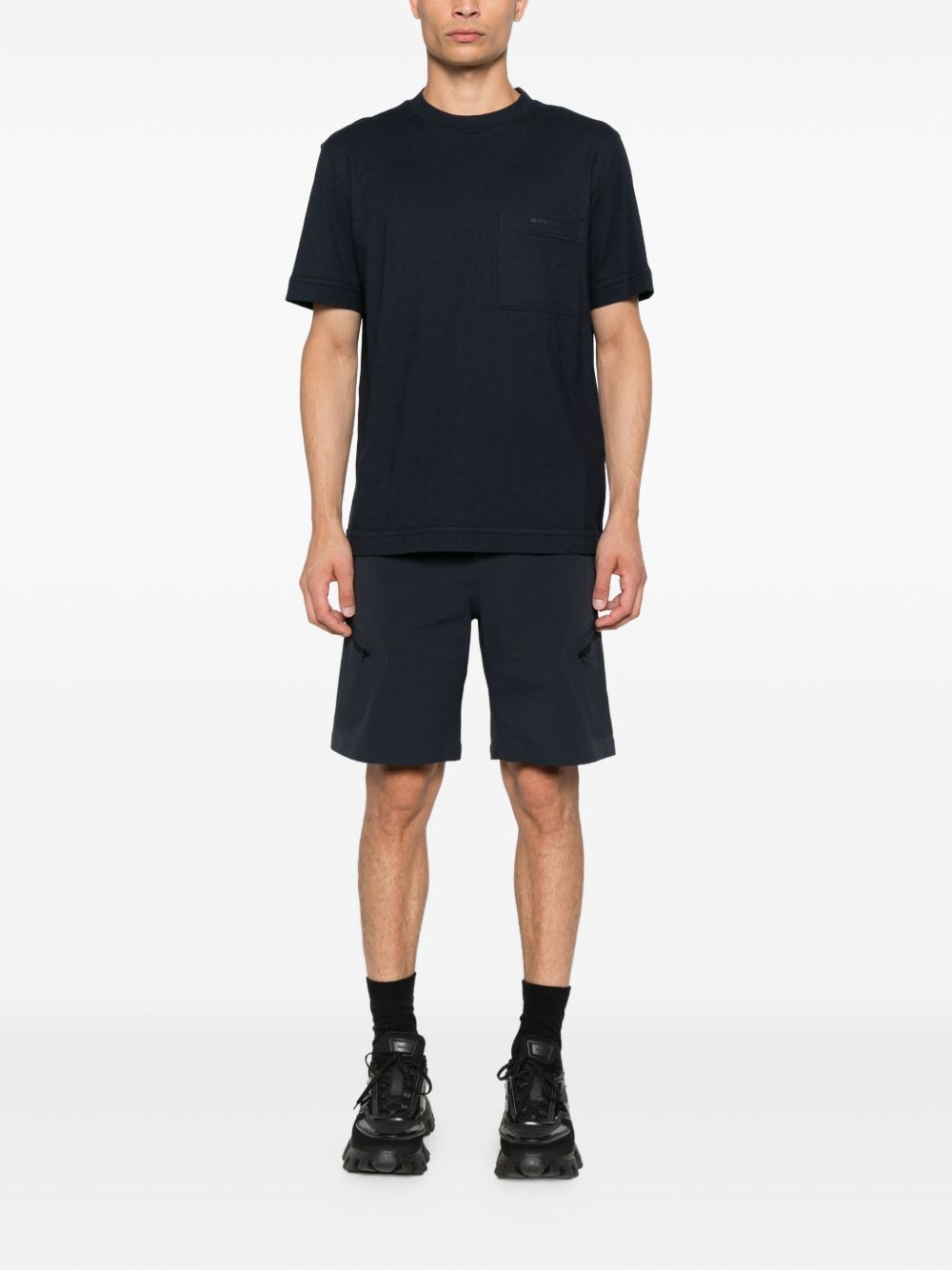 patch-pocket T-shirt K20918C00030 89B3Y742 MONCLER 