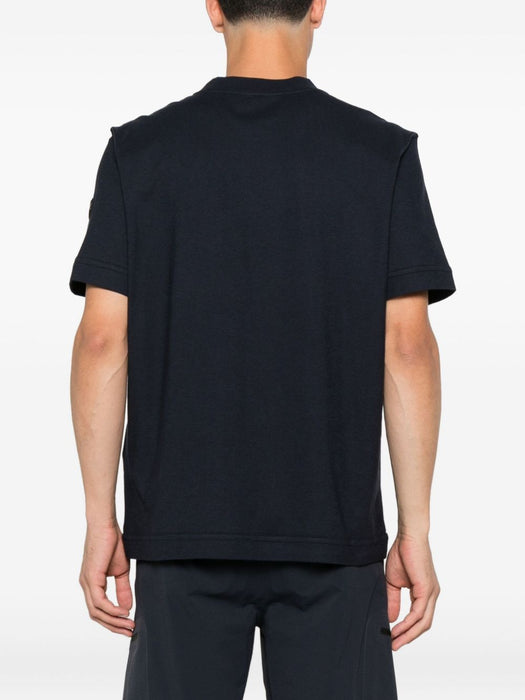 patch-pocket T-shirt K20918C00030 89B3Y742 MONCLER 