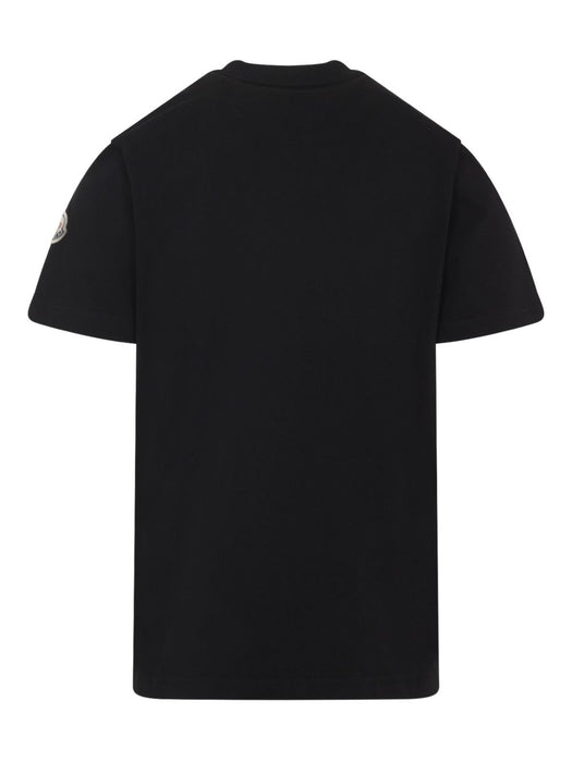 logo-patch cotton T-shirt K20918C00057 89AZ9999 MONCLER 