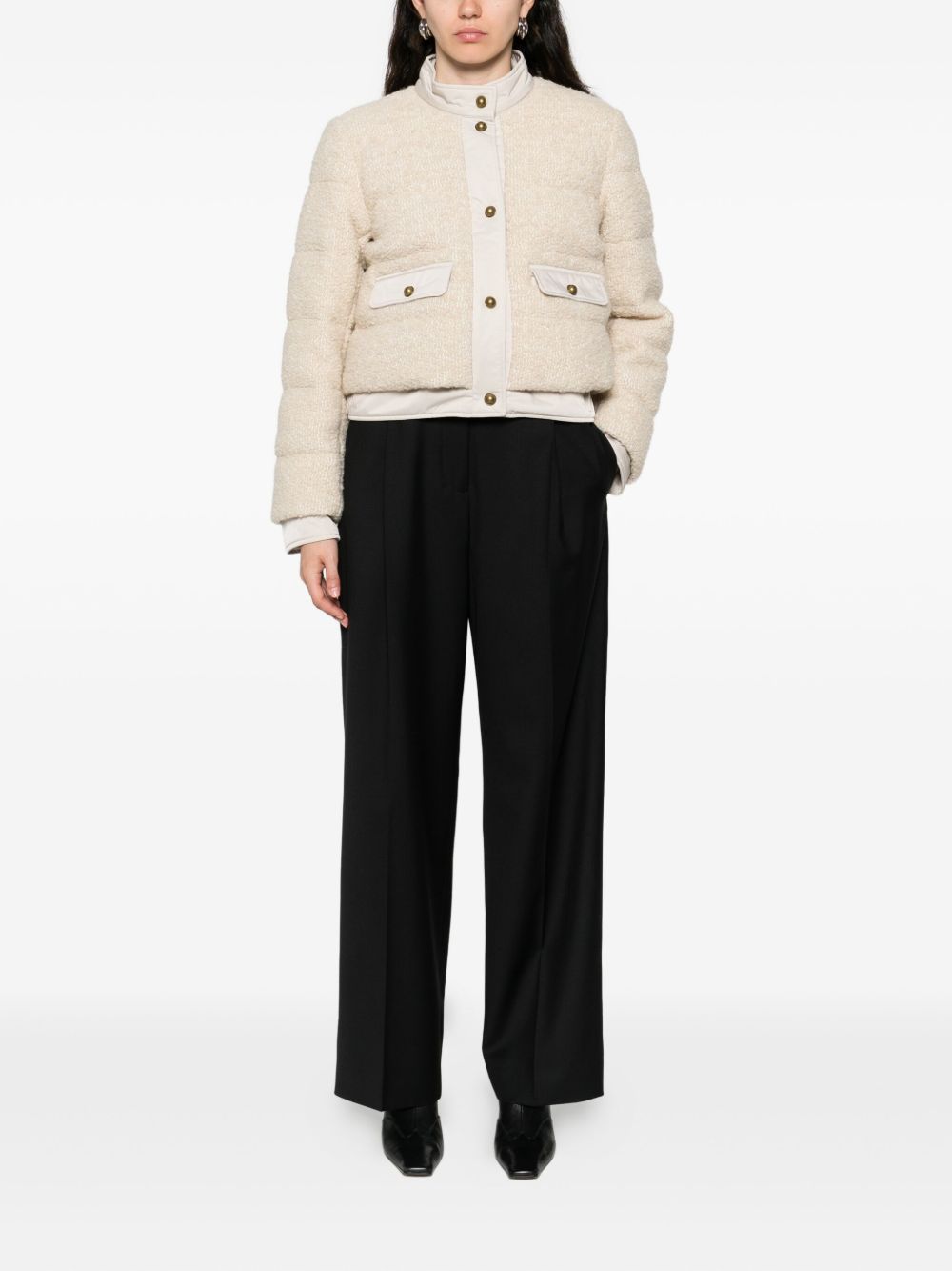 drawstring trousers K20932A00018 598XP999 MONCLER 