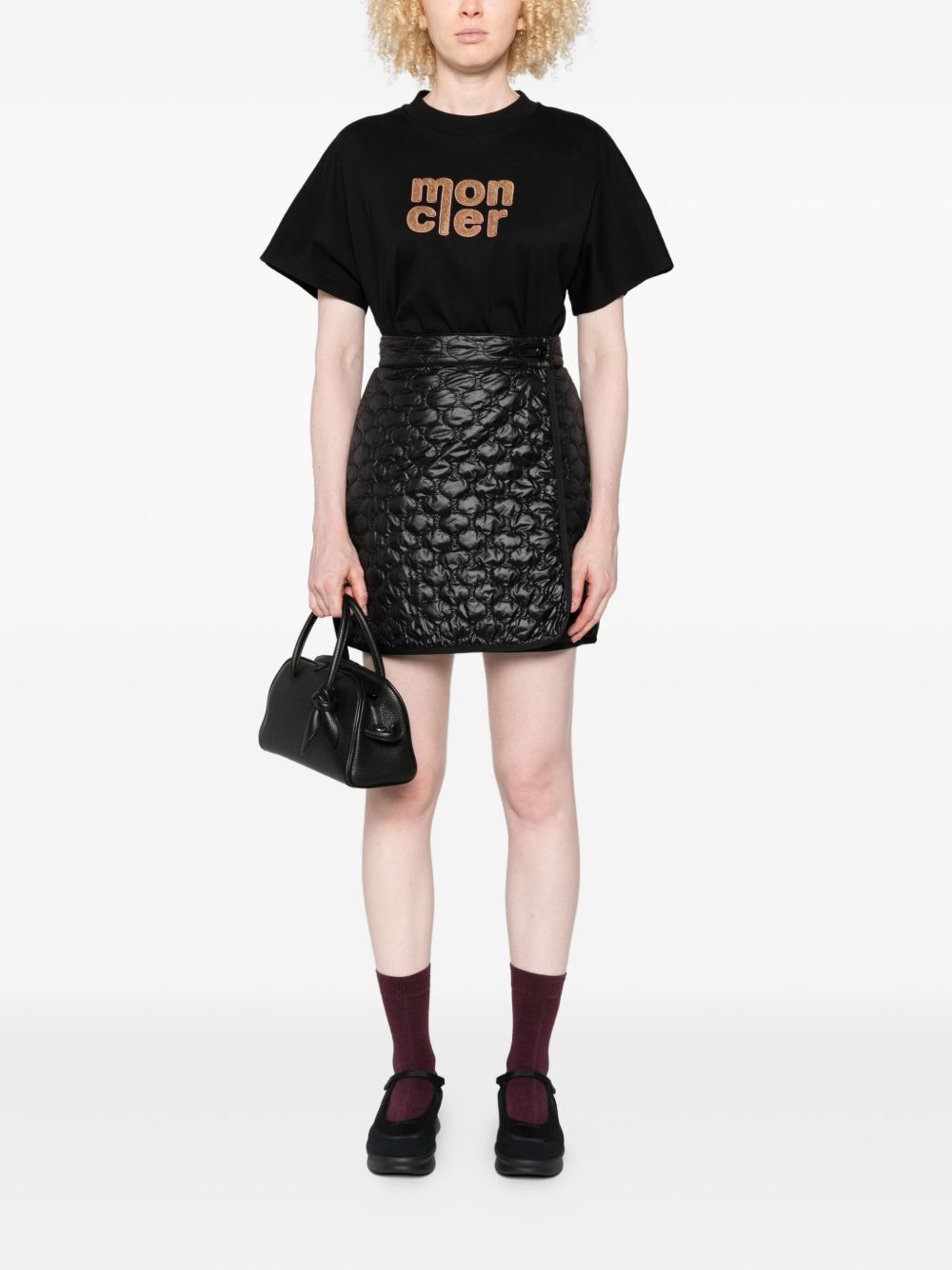 quilted miniskirt K20932D00036 597YG999 MONCLER 