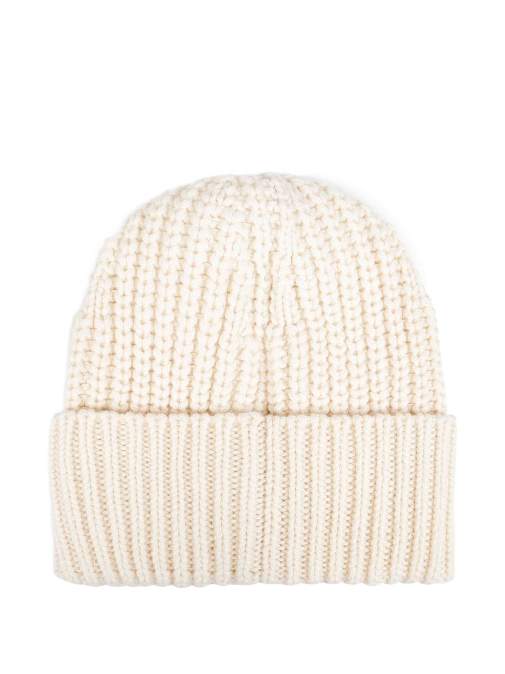ribbed logo-patch beanie K20933B00035 M4281034 MONCLER 