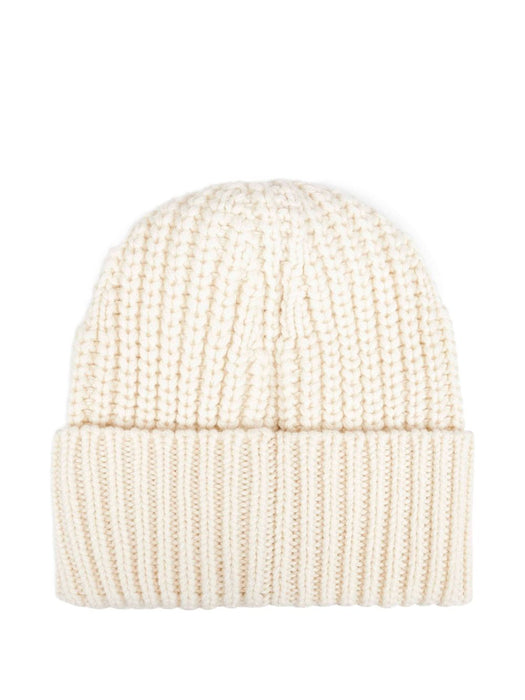 ribbed logo-patch beanie K20933B00035 M4281034 MONCLER 