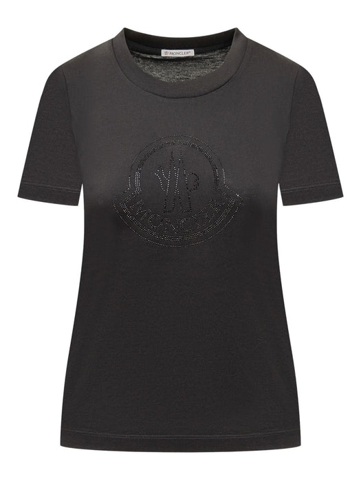 logo-embellished T-shirt K20938C00013 89AB2999 MONCLER 