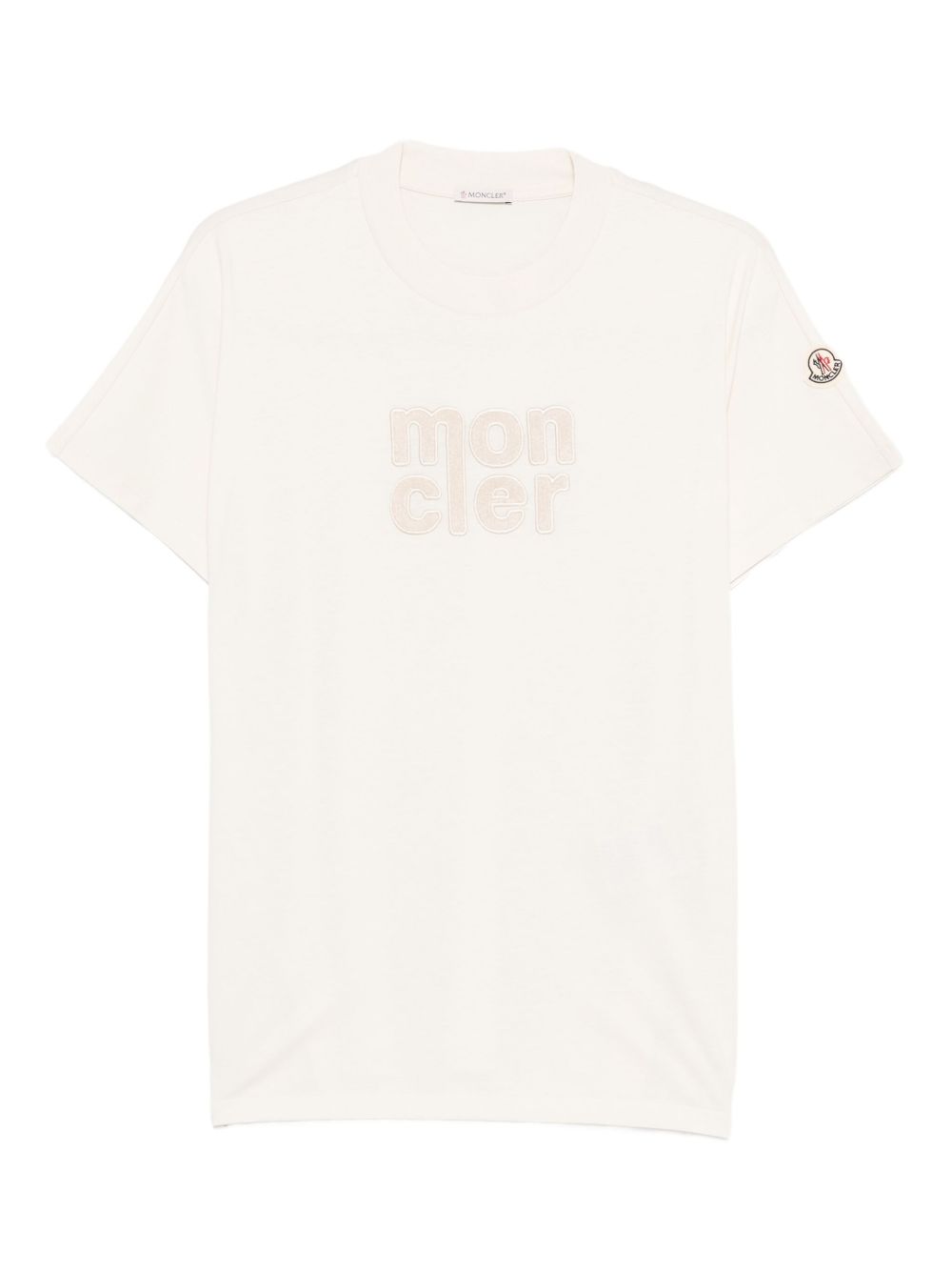 logo-embroidered T-shirt K20938C00028 89AUO036 MONCLER 