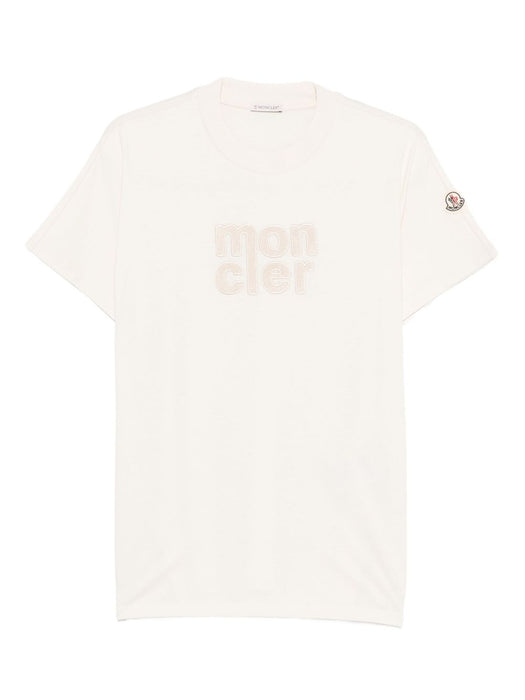 logo-embroidered T-shirt K20938C00028 89AUO036 MONCLER 