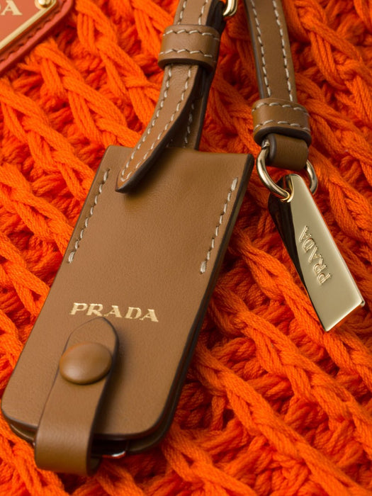 mini crochet tote bag 1BA461 V OOO 2HG7F0049 PRADA 