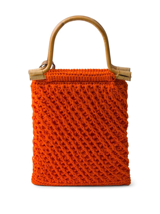 mini crochet tote bag 1BA461 V OOO 2HG7F0049 PRADA 