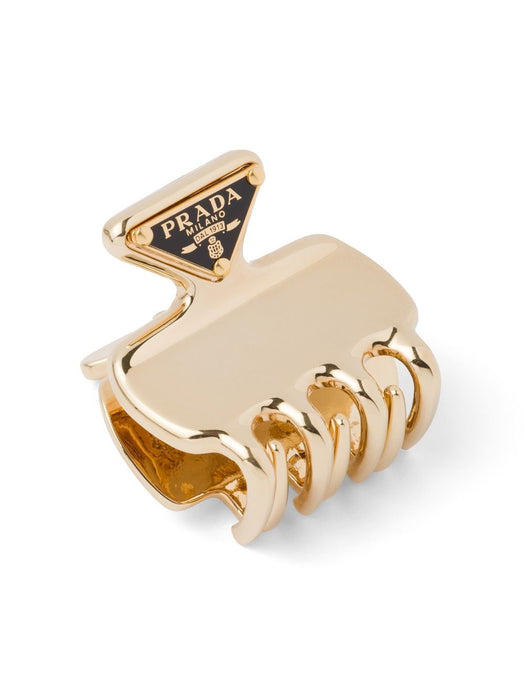 triangle-logo claw clip 1IF087 2BA6F0056 PRADA 