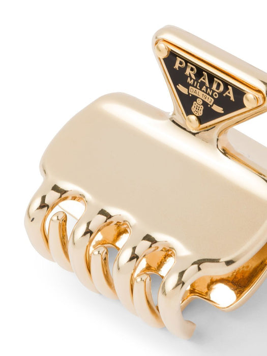 triangle-logo claw clip 1IF087 2BA6F0056 PRADA 
