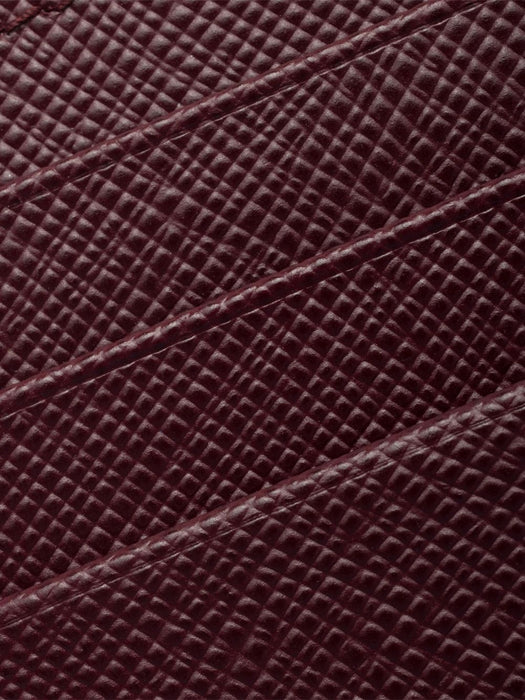 Saffiano leather card holder<BR/><BR/> 1MC025 QHHF0007 PRADA 