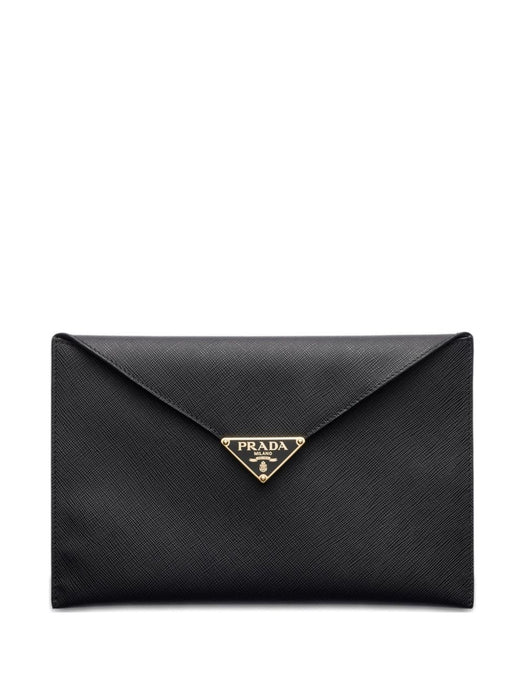 triangle-logo envelope clutch 1MF048 2CLQF0002 PRADA 
