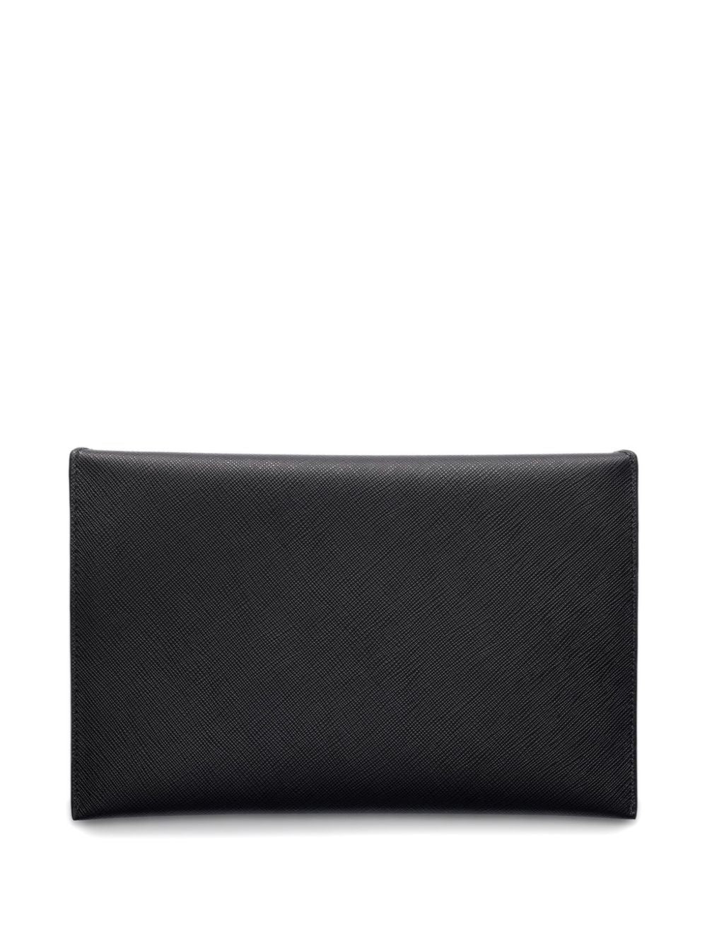 triangle-logo envelope clutch 1MF048 2CLQF0002 PRADA 
