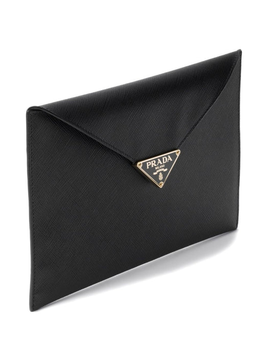 triangle-logo envelope clutch 1MF048 2CLQF0002 PRADA 