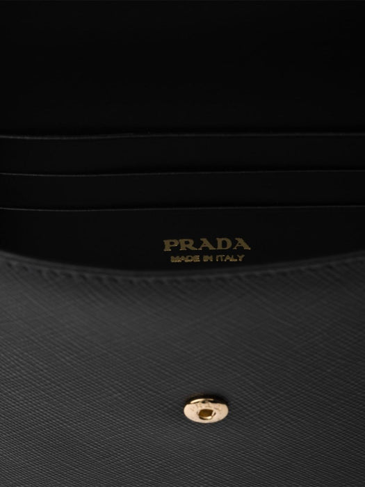 triangle-logo envelope clutch 1MF048 2CLQF0002 PRADA 