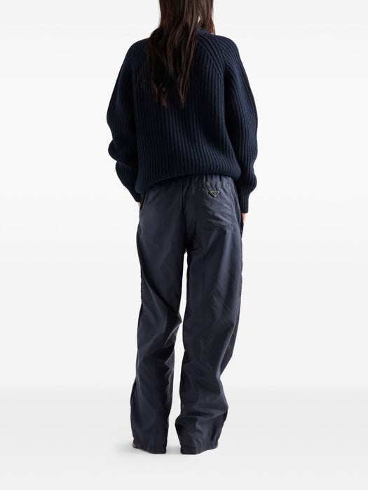 elastic-waist trousers 22X924 S OOO 1WQ9F0V41 PRADA 