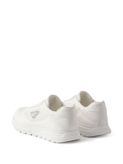 Prax 01 mesh-panelled sneakers 2EE437 F G000 1ABKF0009 PRADA 