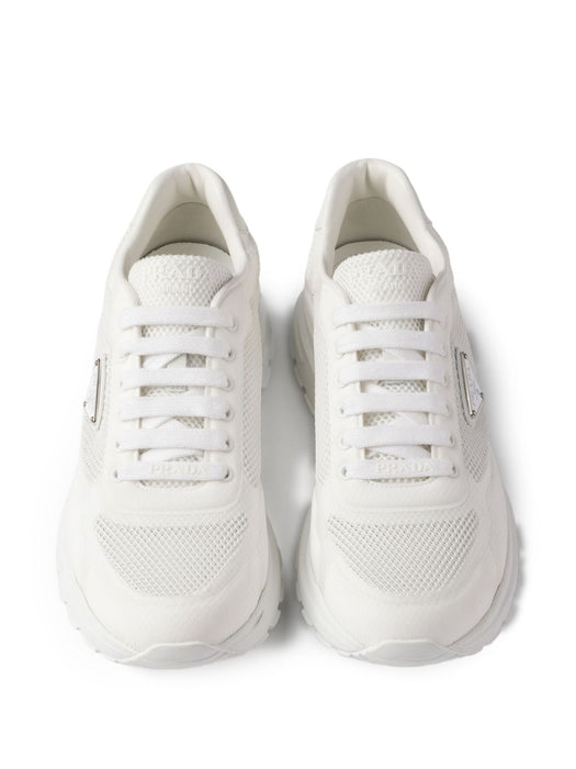 Prax 01 mesh-panelled sneakers 2EE437 F G000 1ABKF0009 PRADA 
