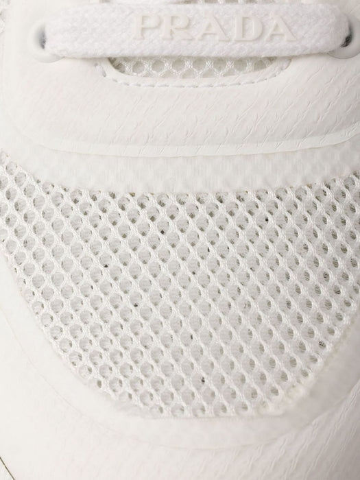 Prax 01 mesh-panelled sneakers 2EE437 F G000 1ABKF0009 PRADA 