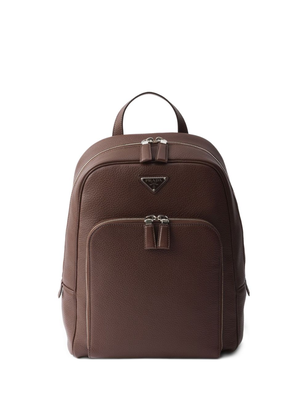 structured leather backpack 2VZ102 V DOO 2BBEF0038 PRADA 