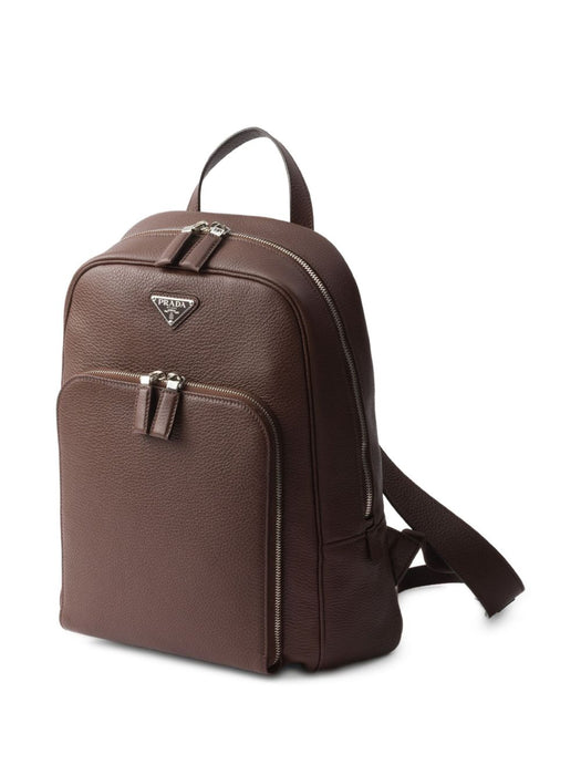 structured leather backpack 2VZ102 V DOO 2BBEF0038 PRADA 