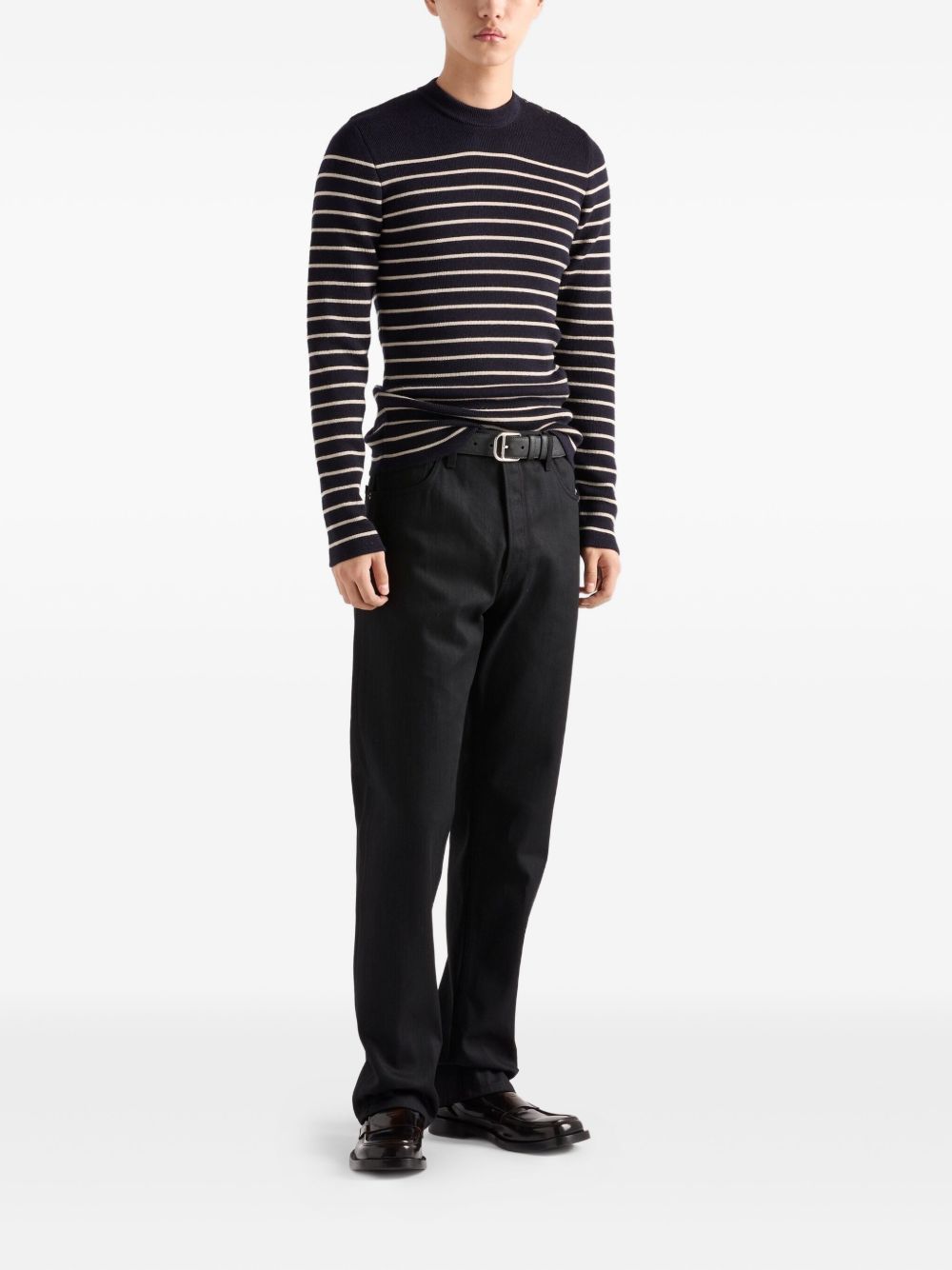 straight-leg jeans GEP428 S OOO 17XBF0557 PRADA 