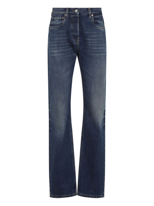 cotton jeans<BR/><BR/> GFP530 S OOO 164BF0008 PRADA 
