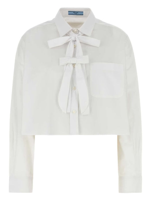 bow-detail shirt P462I S OOO 1XV2F0009 PRADA 