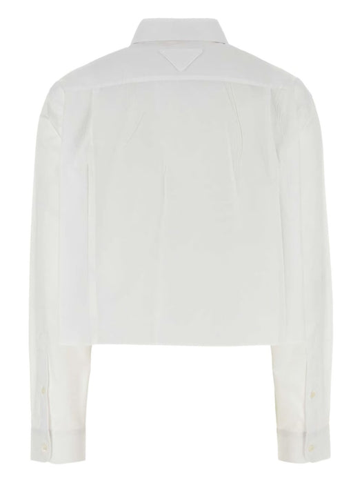 bow-detail shirt P462I S OOO 1XV2F0009 PRADA 