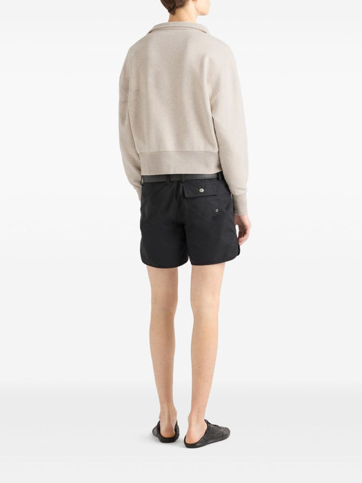 cotton polo shirt UJL39C S OOO 17IPF0018 PRADA 