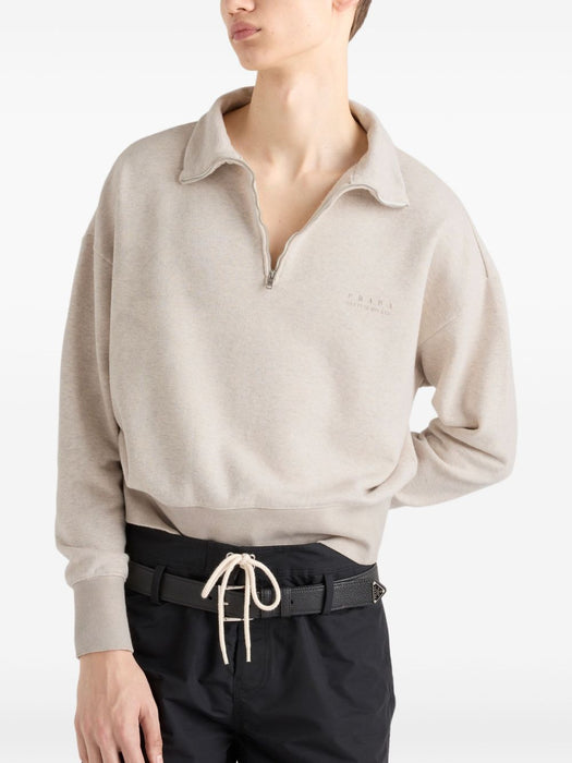 cotton polo shirt UJL39C S OOO 17IPF0018 PRADA 