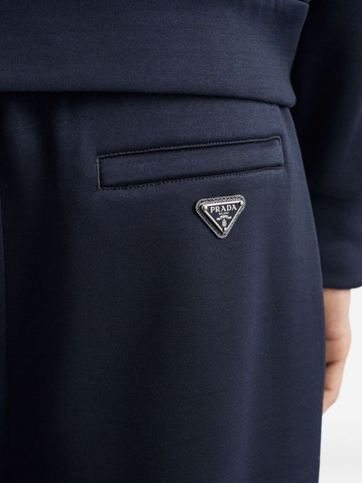 triangle-logo trousers UJP264 S OOO 11JEF0QR3 PRADA 
