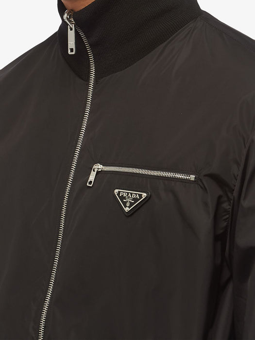 reversible bomber jacket UMC096 S 192 1UPFF0002 PRADA 