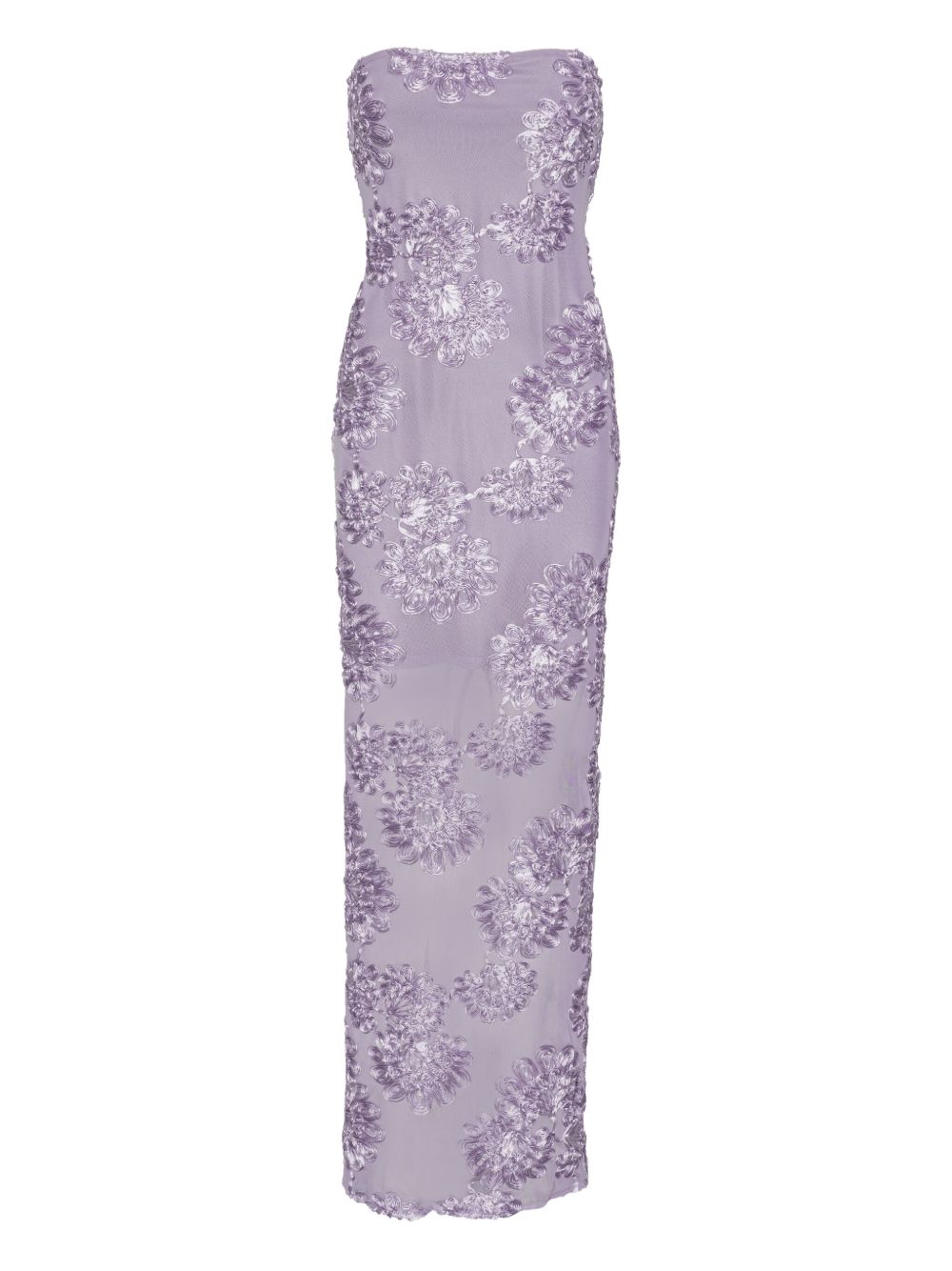floral-mesh maxi dress 1142161429 1429 ROTATE 