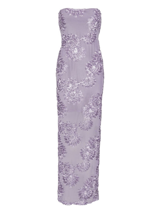 floral-mesh maxi dress 1142161429 1429 ROTATE 