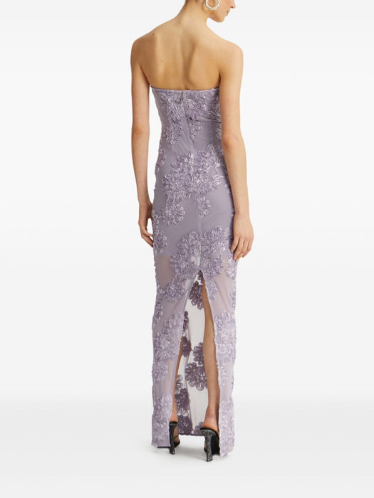 floral-mesh maxi dress 1142161429 1429 ROTATE 