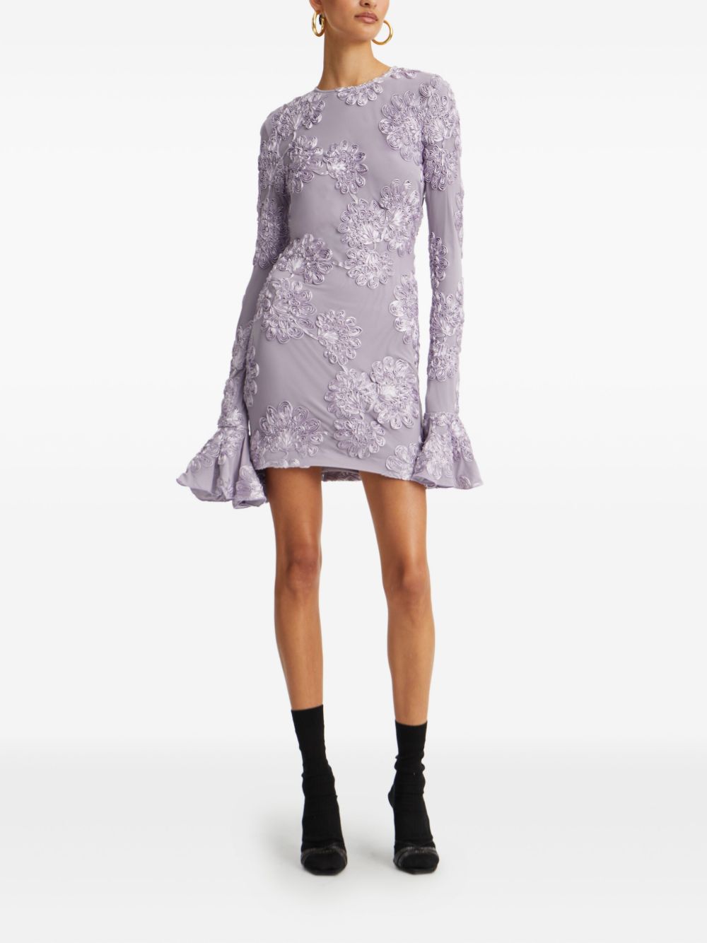 floral mesh dress 1142181429 1429 ROTATE 
