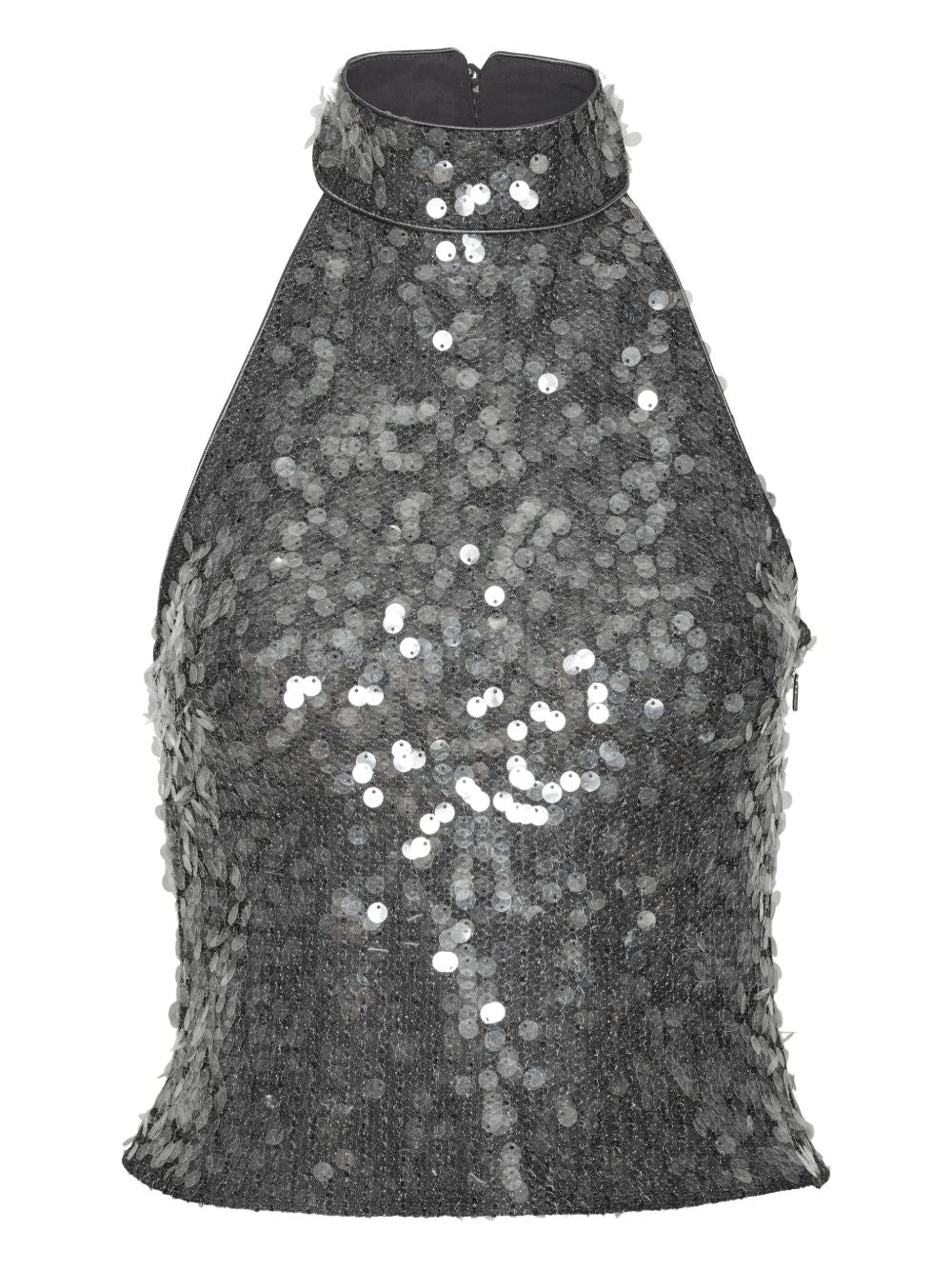 sequin halter-neck top 1143453059 3059 ROTATE 